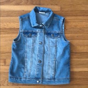 jean vest